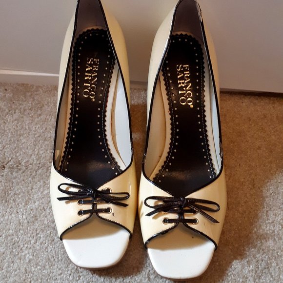 Vintage style Franco Sarto heels (size 9) - Picture 1 of 2